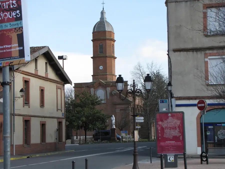 Cugnaux – city