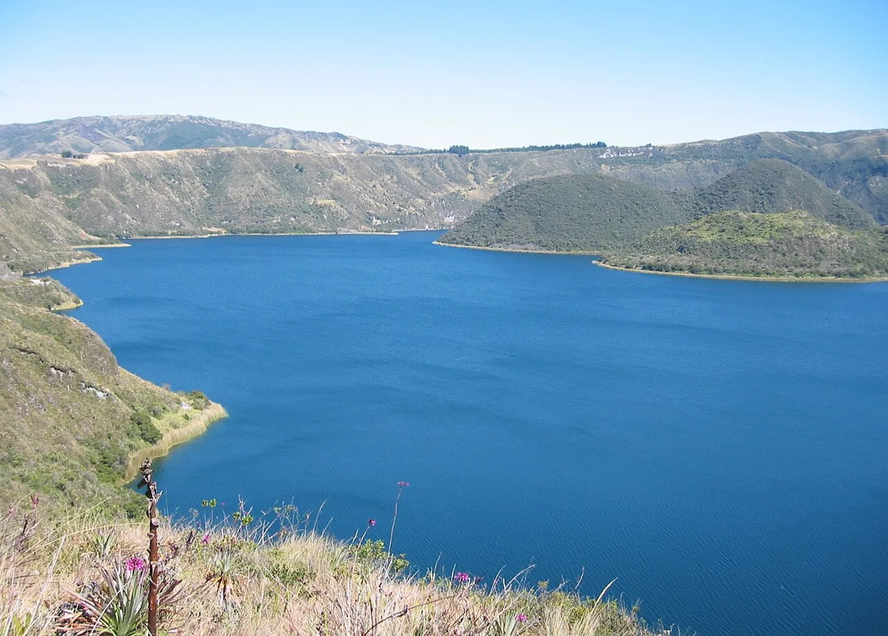 Cuicocha-tó — Awá esőerdő (Ecuador)