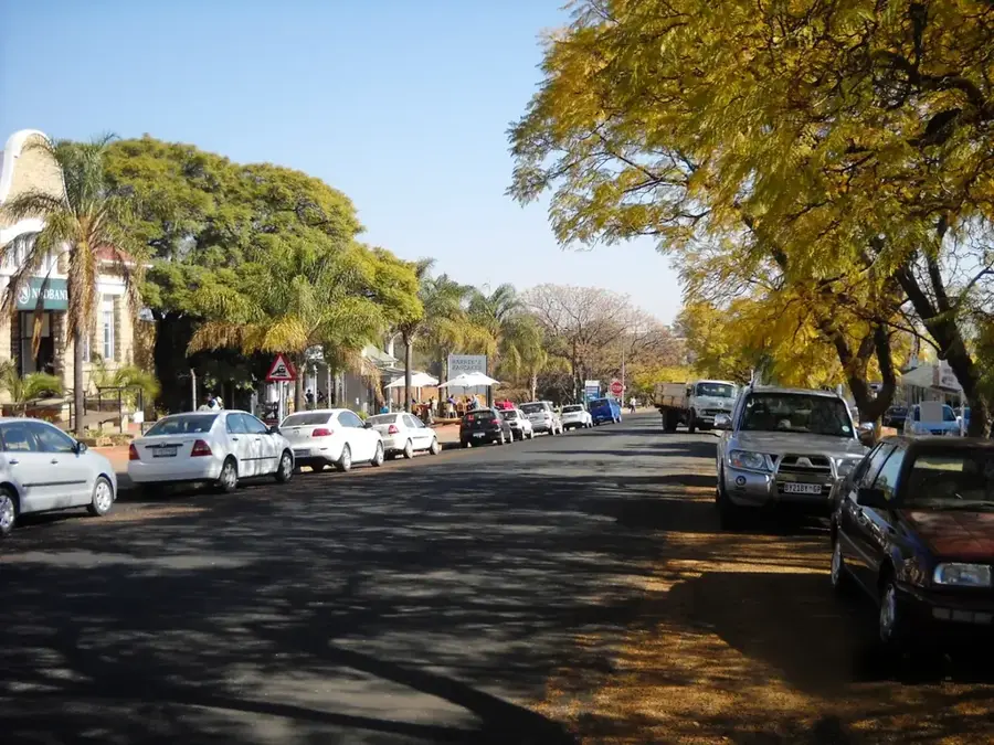 Cullinan-Diamantenmine — Highveld-Plateau (Südafrika)