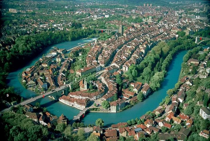 Berner Altstadt — Jungfrau (Schweiz)