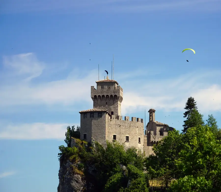 Cesta (Második Torony) — Palazzo Pubblico (San Marino)