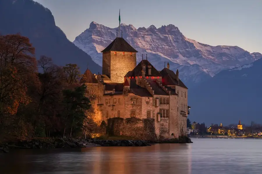 Castelul Chillon — Sion (Elveția)