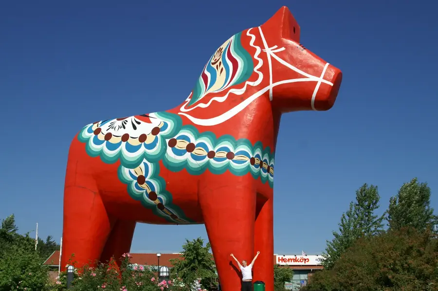 Dalarna (Dala-ló)