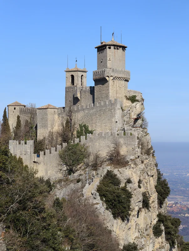 Guaita (Első Torony) — Palazzo Pubblico (San Marino)