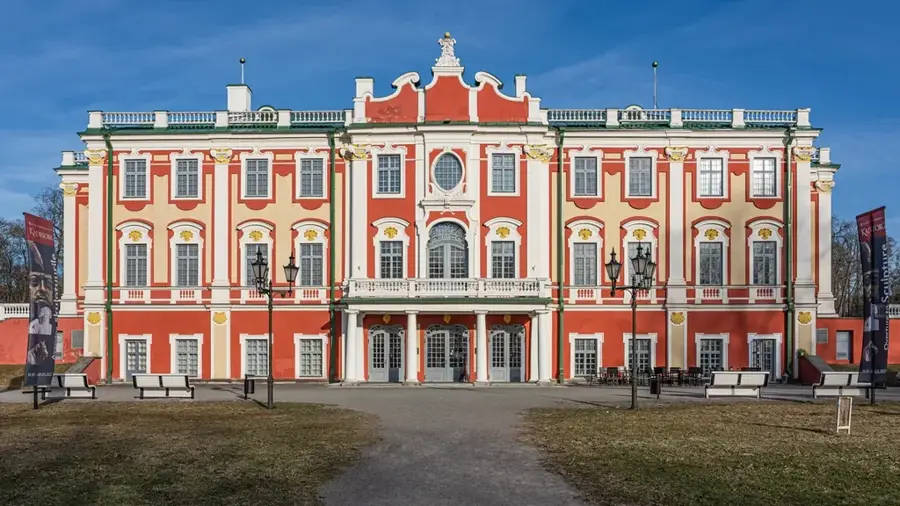Kadriorg-palota Tallinn