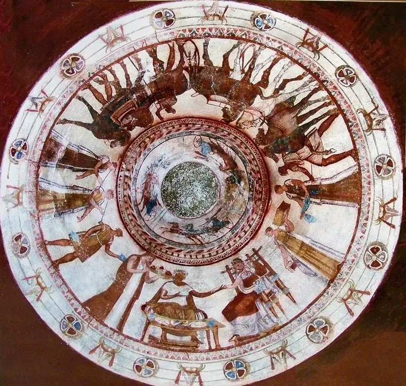 Kazanlak Thracian Tomb