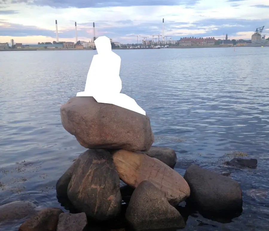 Little Mermaid Statue — Aarhus (Denmark)