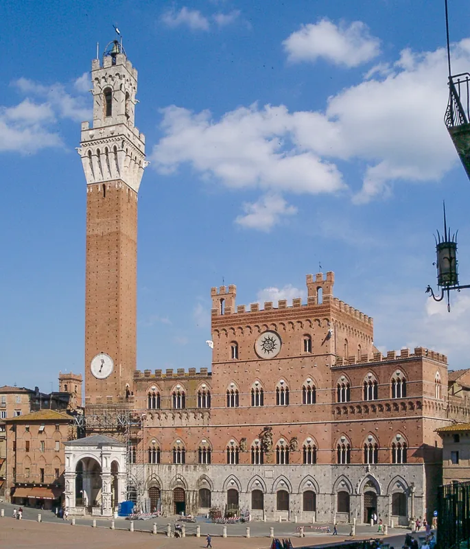 Palazzo Pubblico — Cailungo (San Marino)