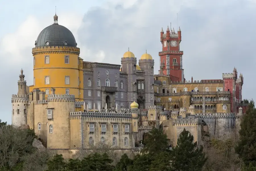 Pena Palace, Sintra — National Tile Museum (Portugal)