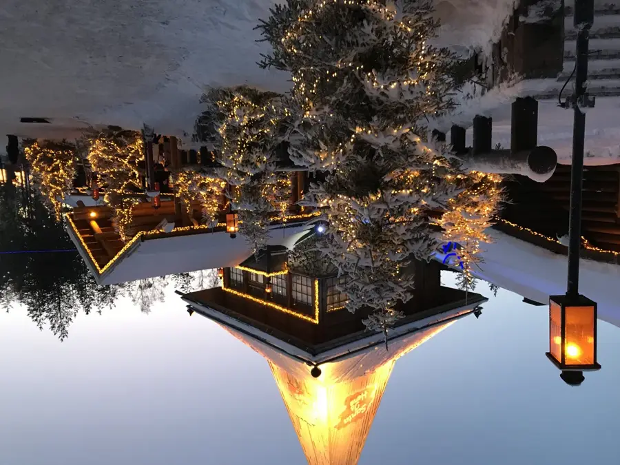 Weihnachtsmanndorf Rovaniemi
