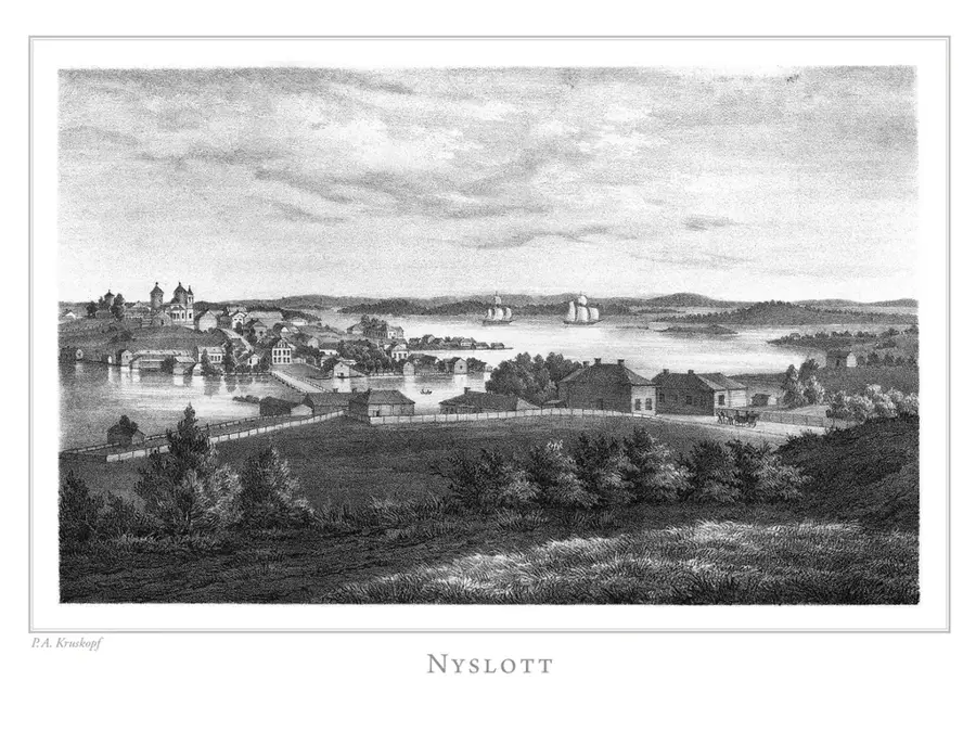 Savonlinna — Suomenlinna erőd (Finnország)