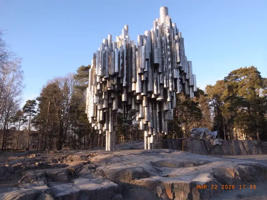 Sibelius-Park und Monument