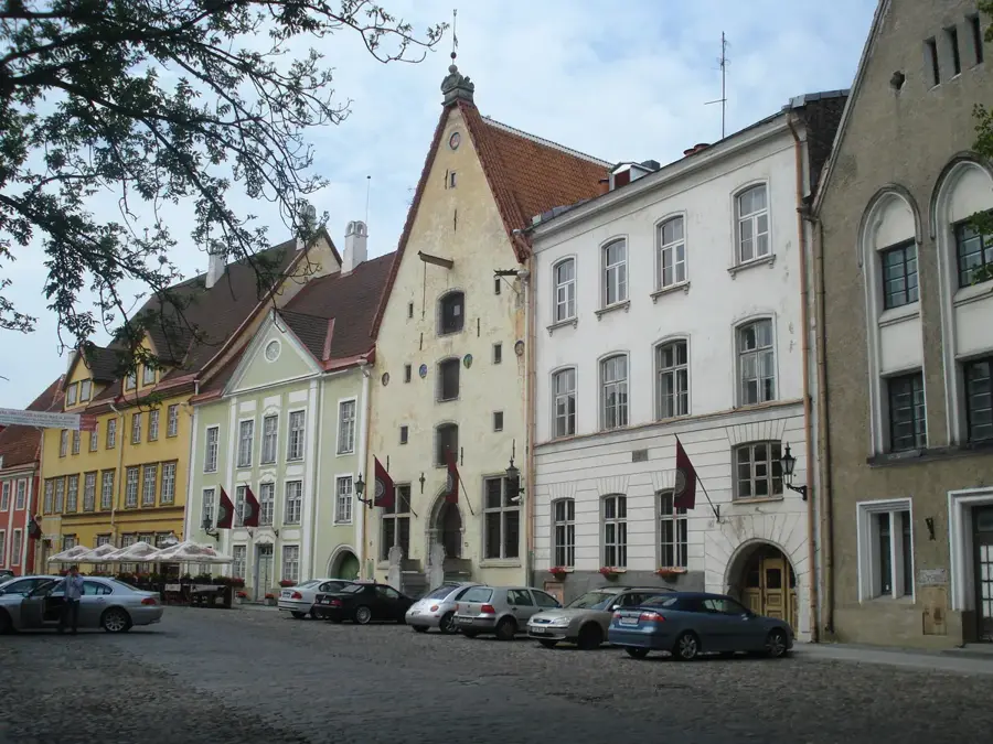 Tallinner Altstadt (Estland)