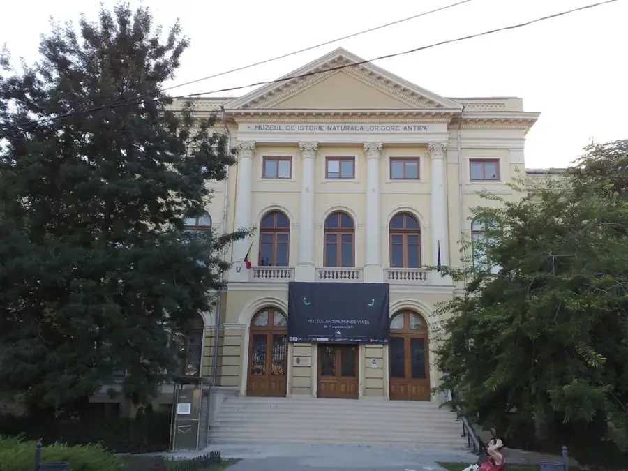Muzeul Grigore Antipa — Curtea Veche (România)