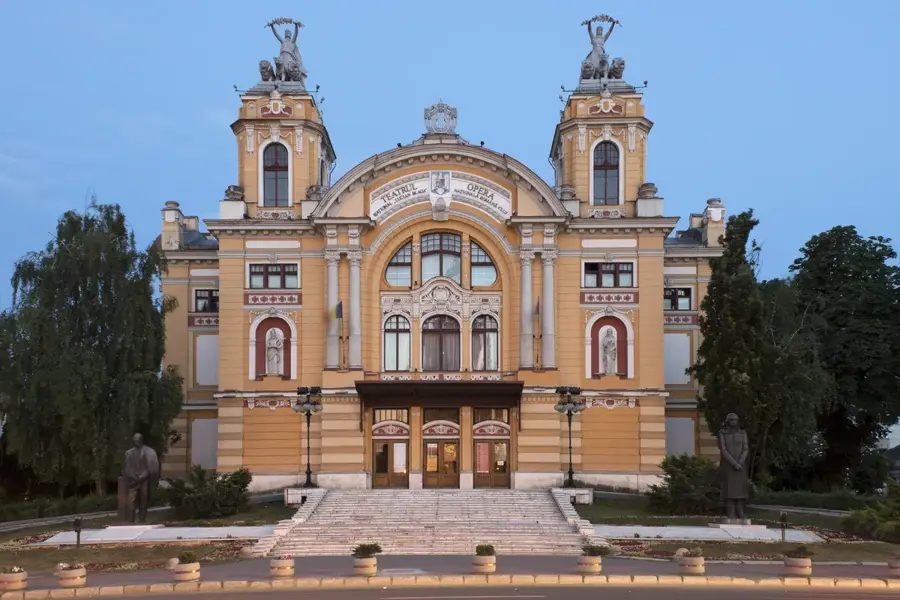 Opera Națională Română Cluj-Napoca – obiectiv turistic