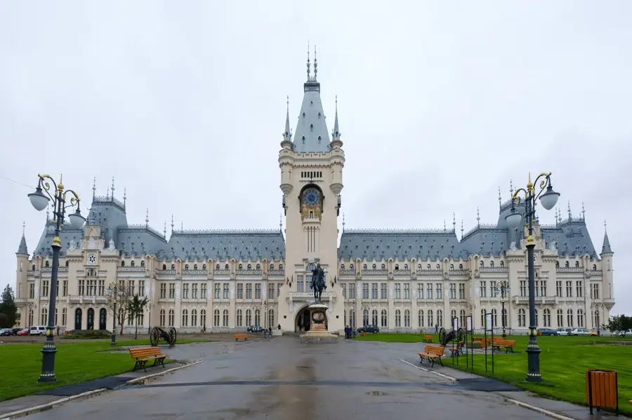 Palatul Culturii Iași – obiectiv turistic