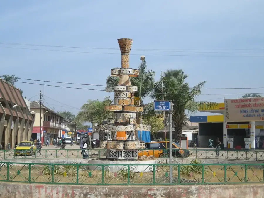 Mango-Anbau Casamance — Casamance-Fluss (Senegal)