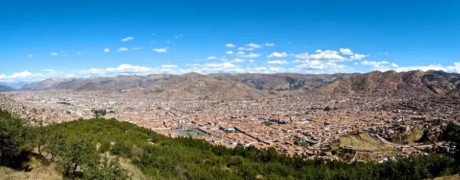 Cusco — Moray (Peru)