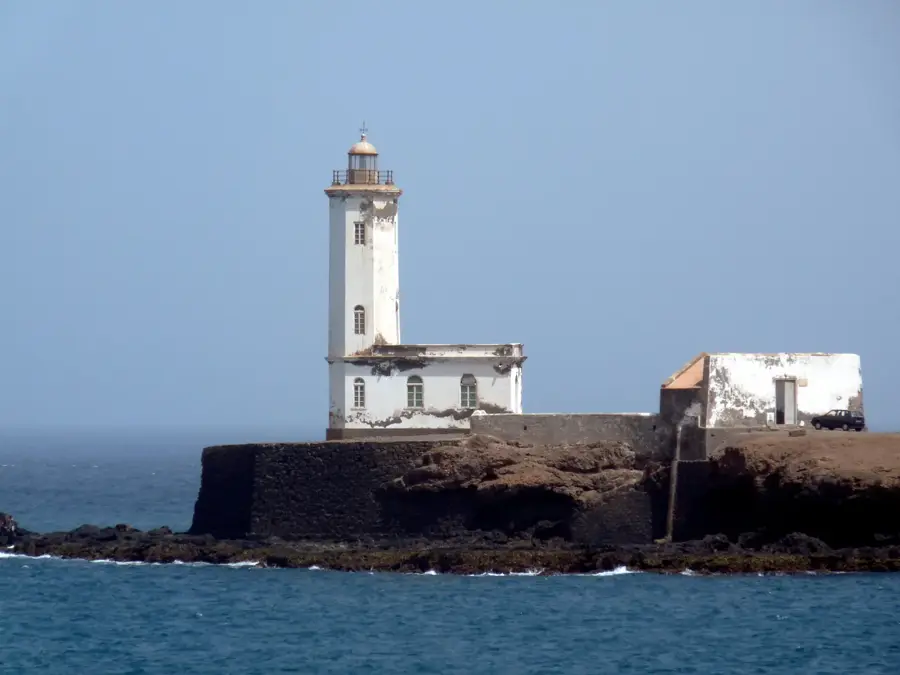 Dona Maria Pia Lighthouse — Santiago (Cape Verde)
