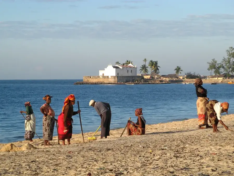Fortim d'El Rei — Cabnave-Schiffswerft (Cabo Verde)