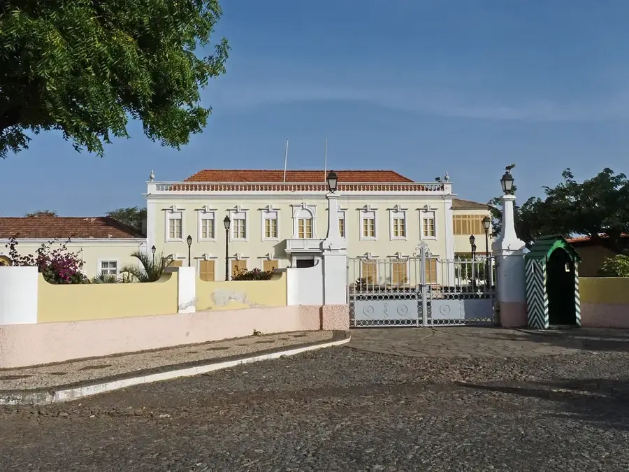 Presidential Palace (Praia) — Santiago (Cape Verde)