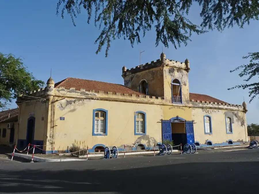 Jaime Mota Barracks — Santiago (Cape Verde)