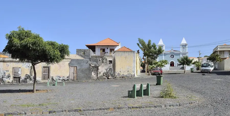 Sobrados von São Filipe — Bordeira do Fogo (Cabo Verde)