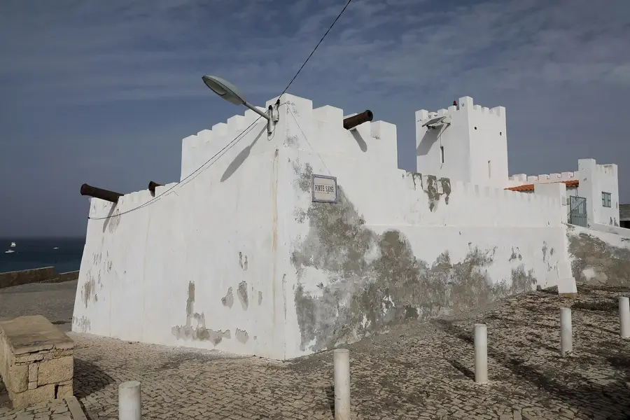 Vila do Porto Inglês (Historisches Zentrum) — Barreiro (Cabo Verde)