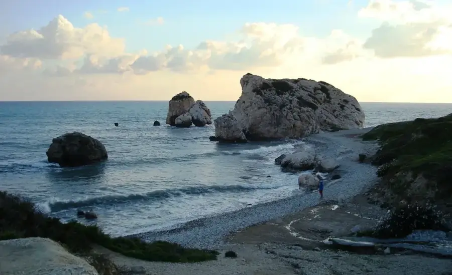 Felsen der Aphrodite — Adonis-Bäder (Zypern)