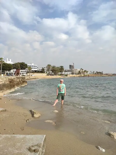 Alykes Beach, Paphos