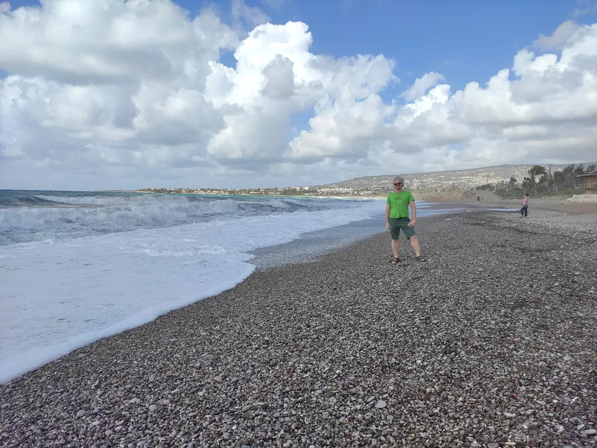 Blue Coral Beach, Cyprus