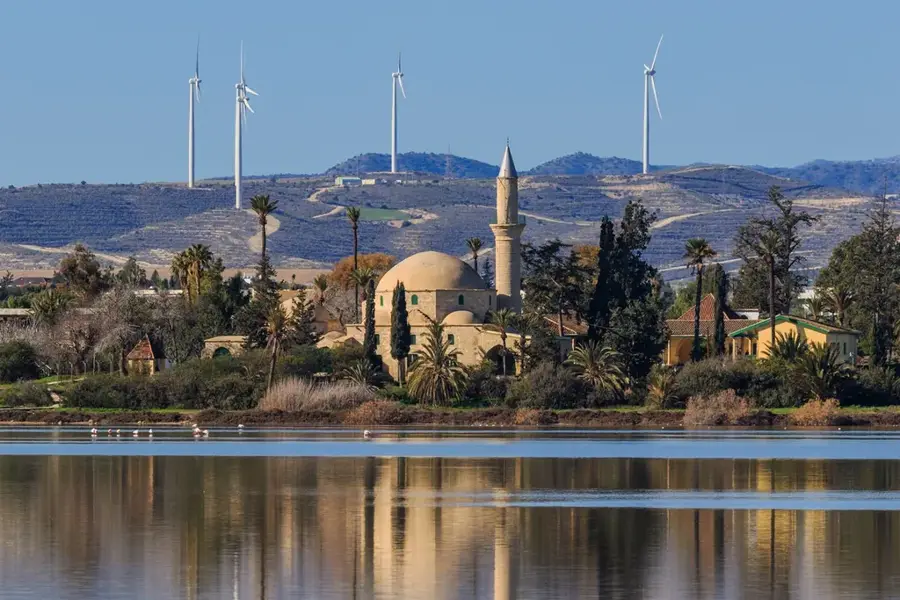 Hala Sultan Tekke — Festung von Larnaca (Zypern)