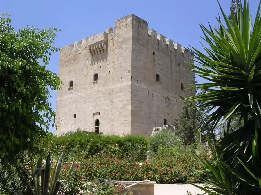 Castelul Kolossi — Amathus (Cipru)