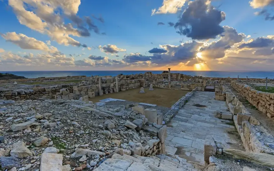 Kourion — Amathus (Cipru)