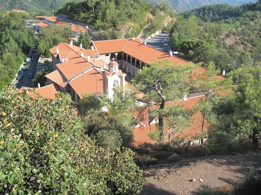 Kykkos-Kloster — Zypern-Museum (Zypern)
