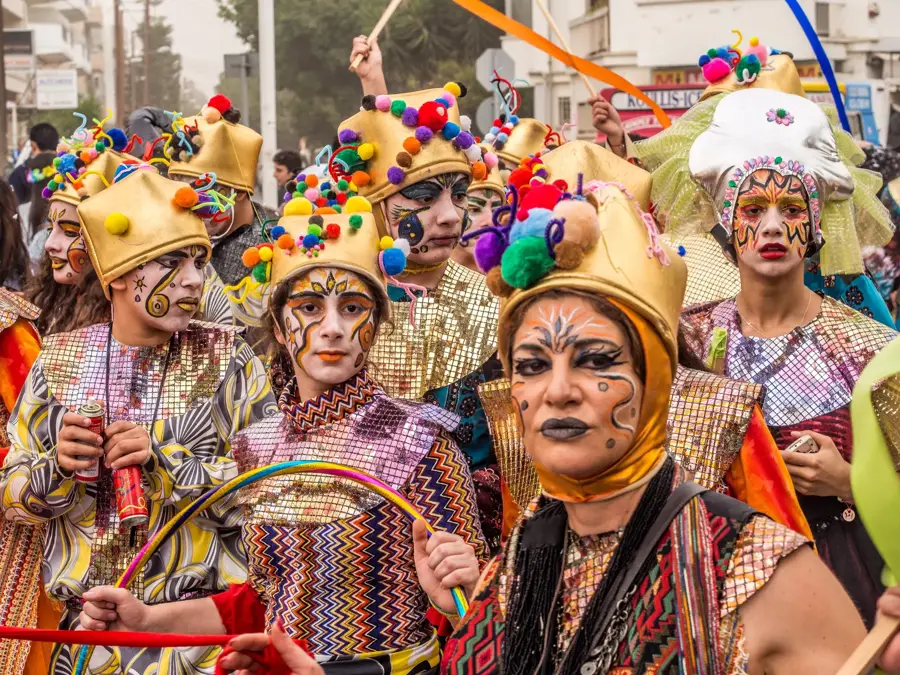 Carnavalul din Limassol — Amathus (Cipru)