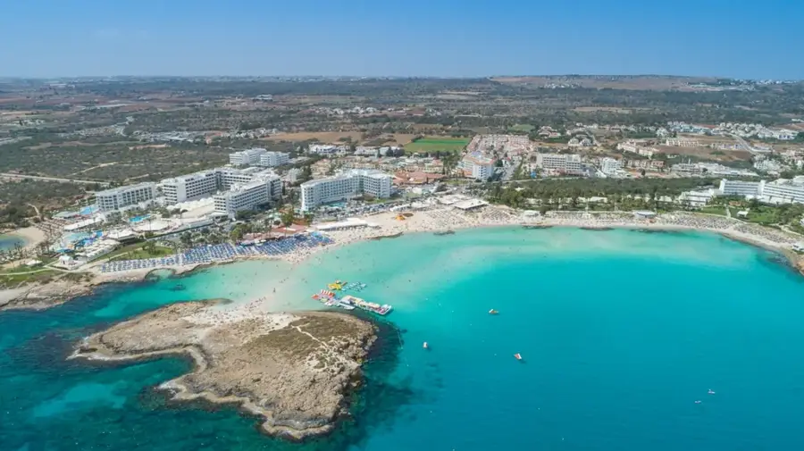 Nissi Strand — Feigenbaumbucht (Zypern)