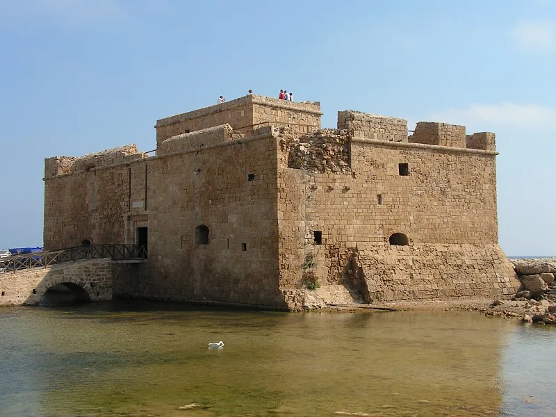 Paphos — Adonis-Bäder (Zypern)
