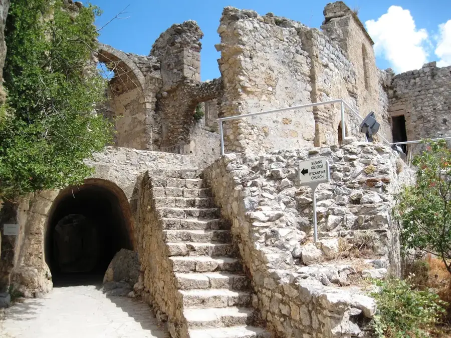 Burg St. Hilarion – historischer Ort