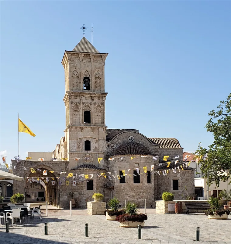 Lazarus-Kirche — Festung von Larnaca (Zypern)