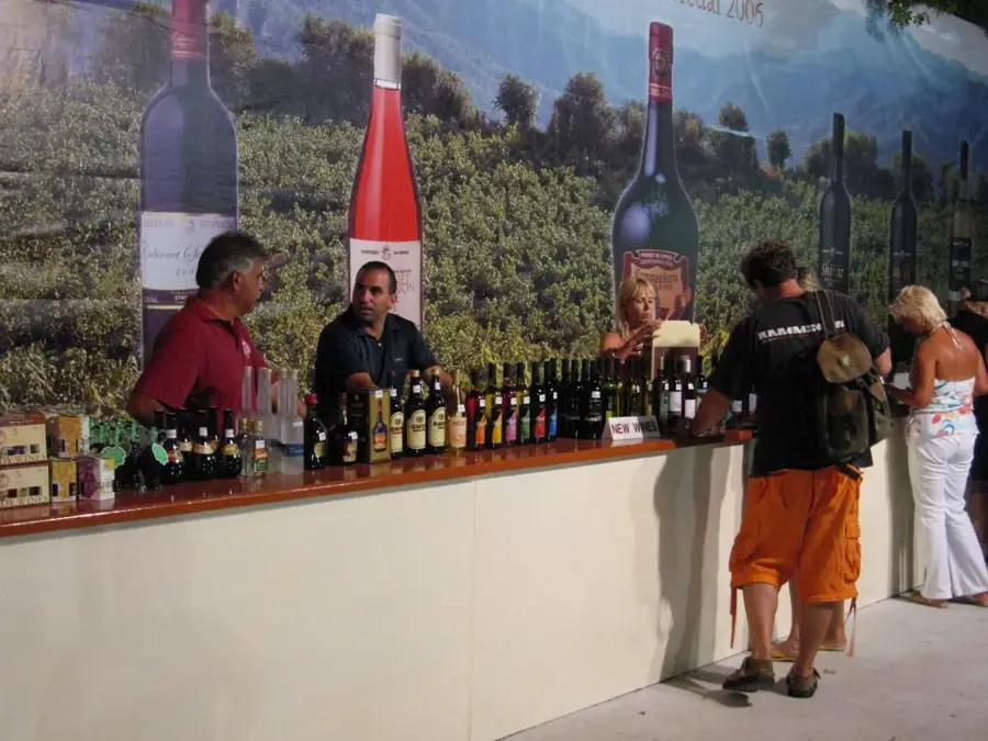 Festivalul Vinului — Amathus (Cipru)