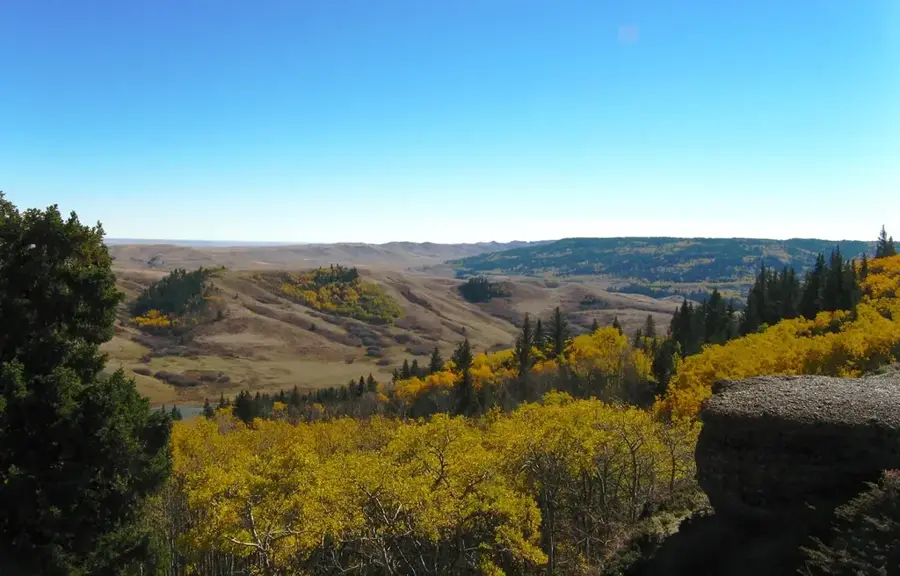 Cypress Hills — Churchill River (Saskatchewan) (Canada)