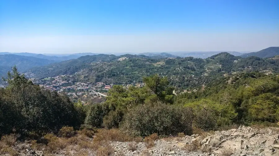 Adelphi Gipfel — Olympos (Zypern)