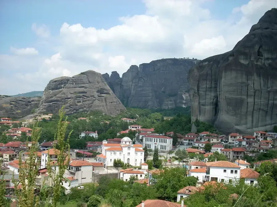 Kirche Agios Andronikos — Aussichtspunkt Burg Kantara (Zypern)