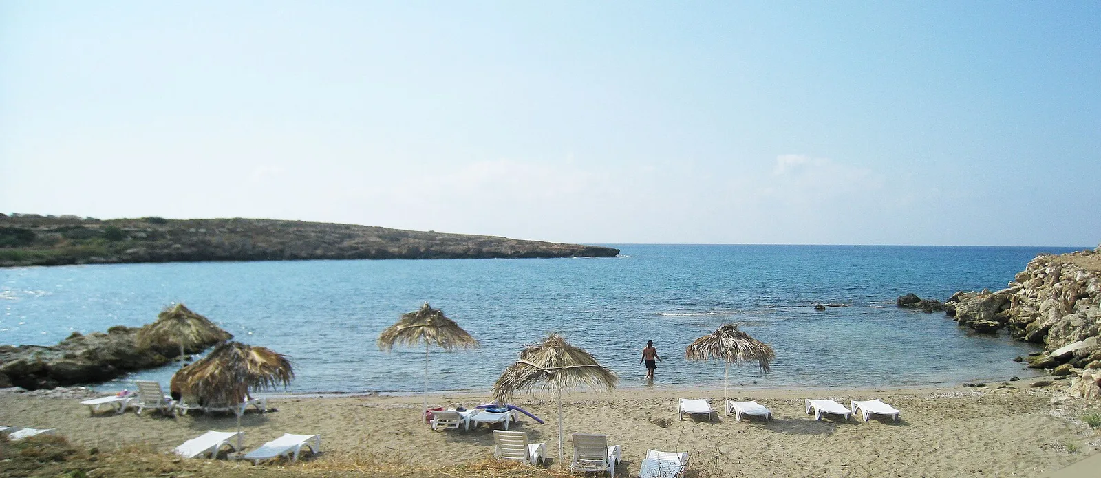 Agios Georgios — Aussichtspunkt Burg Kantara (Zypern)