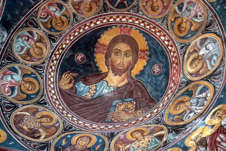 Kloster Agios Ioannis Lampadistis — Kykkos-Kloster (Zypern)