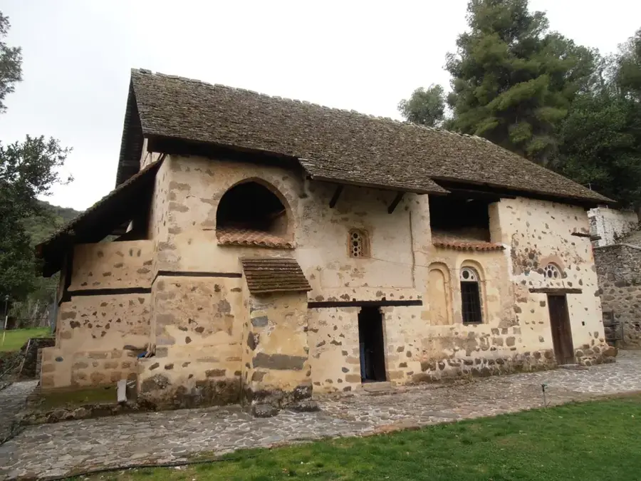 Kirche Agios Nikolaos tis Stegis