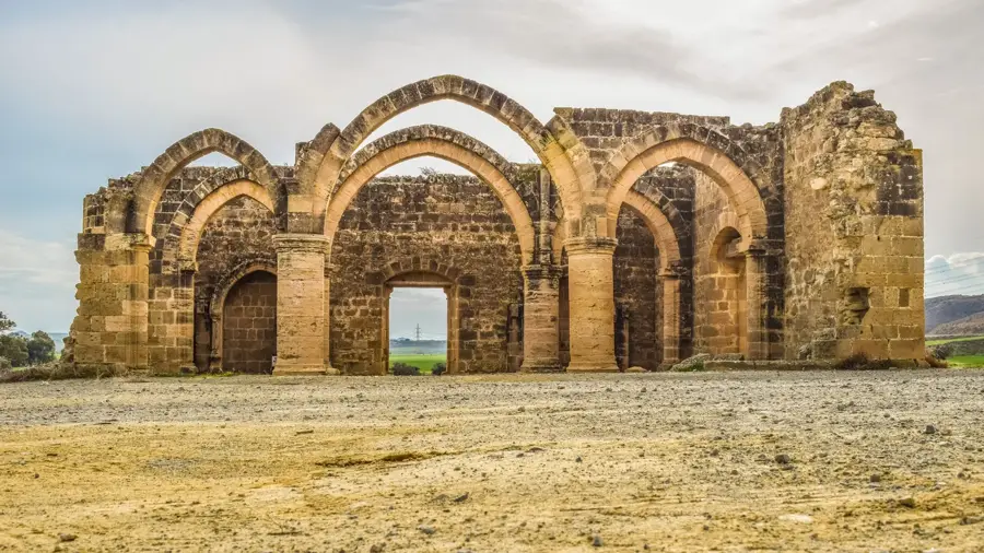 Ruinen von Agios Sozomenos