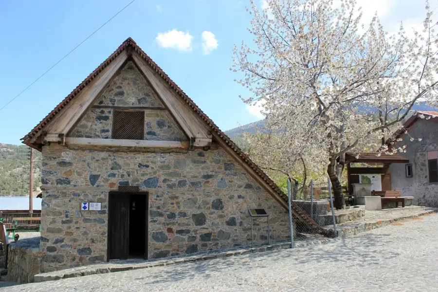 Kirche Archangelos Michael Pedoulas — Kykkos-Kloster (Zypern)