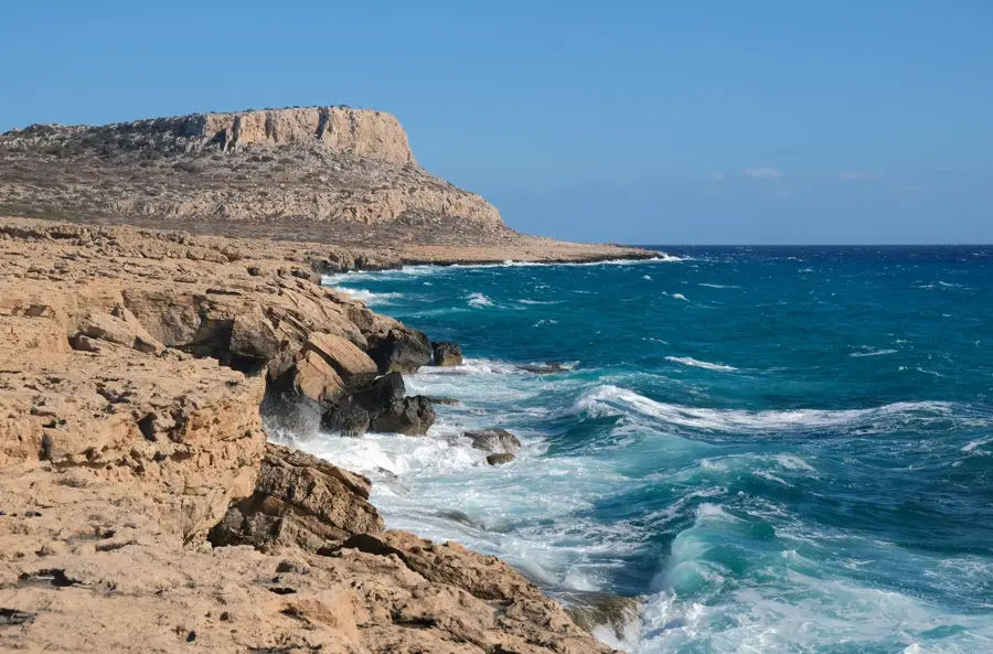 Cape Greco — Feigenbaumbucht (Zypern)